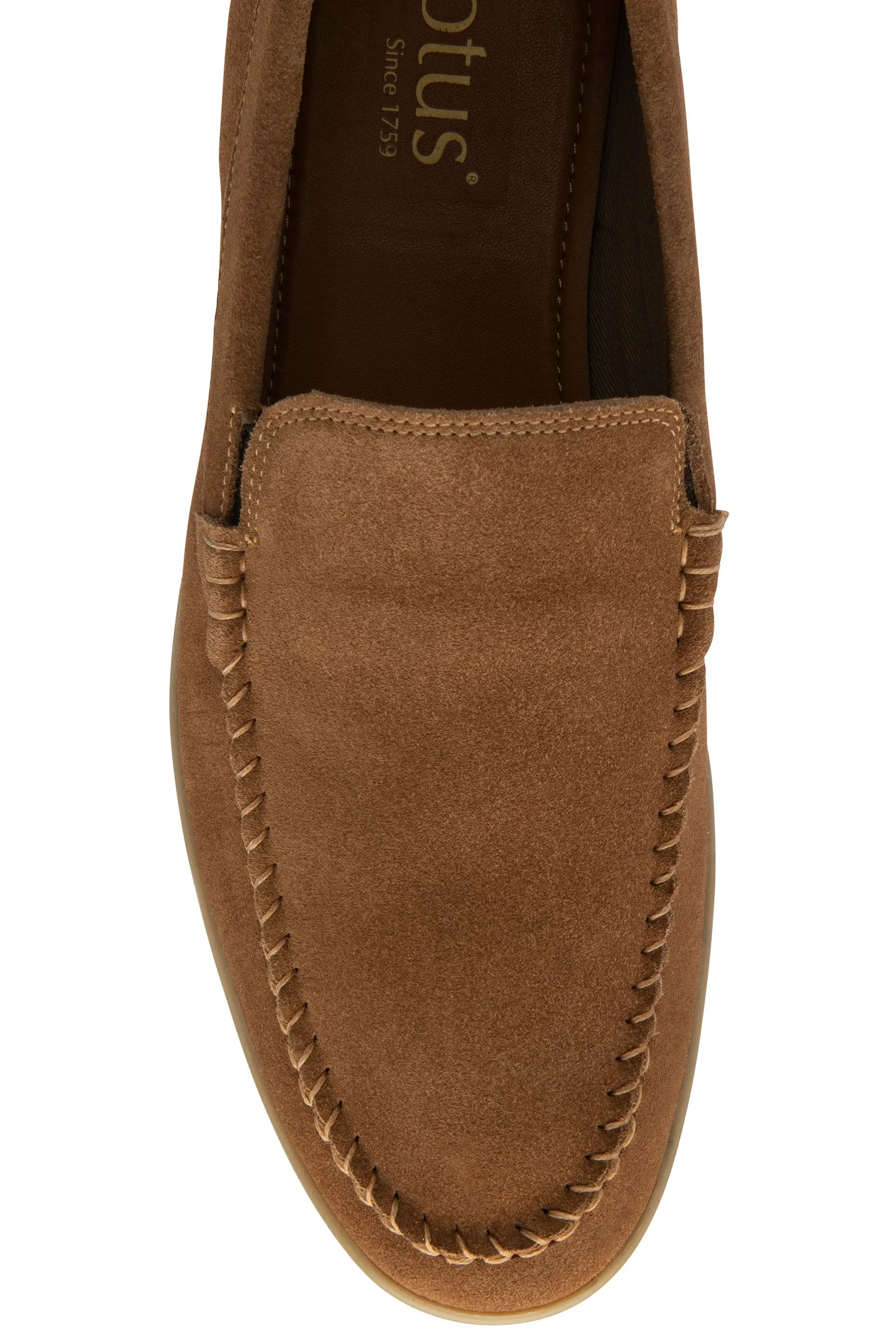 Lotus - Scarpe da guida casual senza lacci