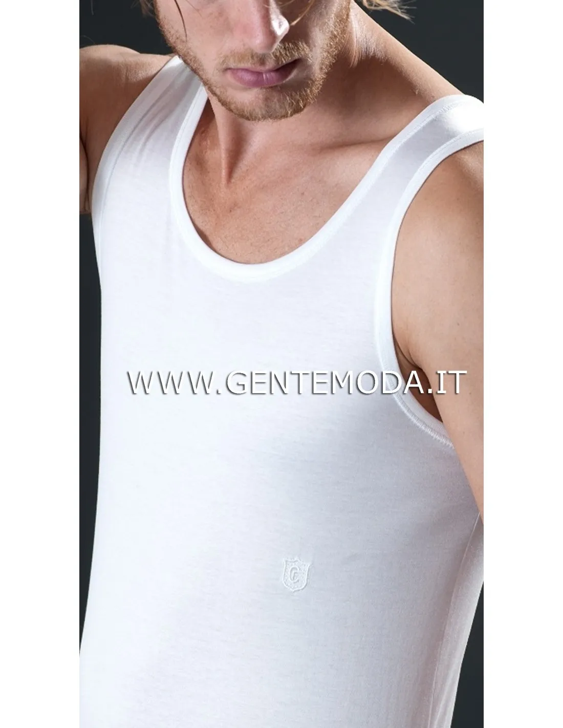 Maglia Intimo Canotta Filo Scozia