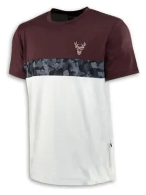 Maglia manica corta bordeaux Animoz Wild