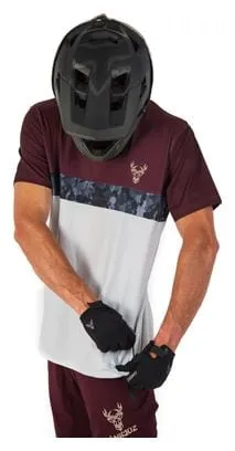 Maglia manica corta bordeaux Animoz Wild