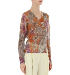 Maglia misto mohair