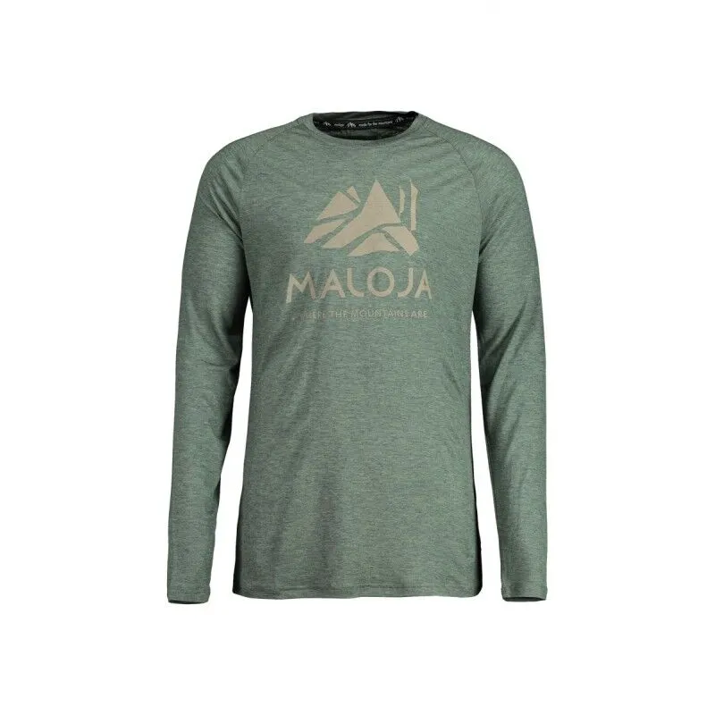 Maloja GablerM. - T-shirt homme | Hardloop