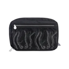 Marsupio Gilet Uomo Outline Chest Bag Black