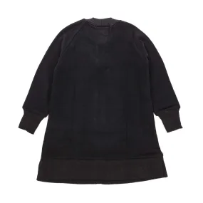 Maxi Maglia Nera Bambina