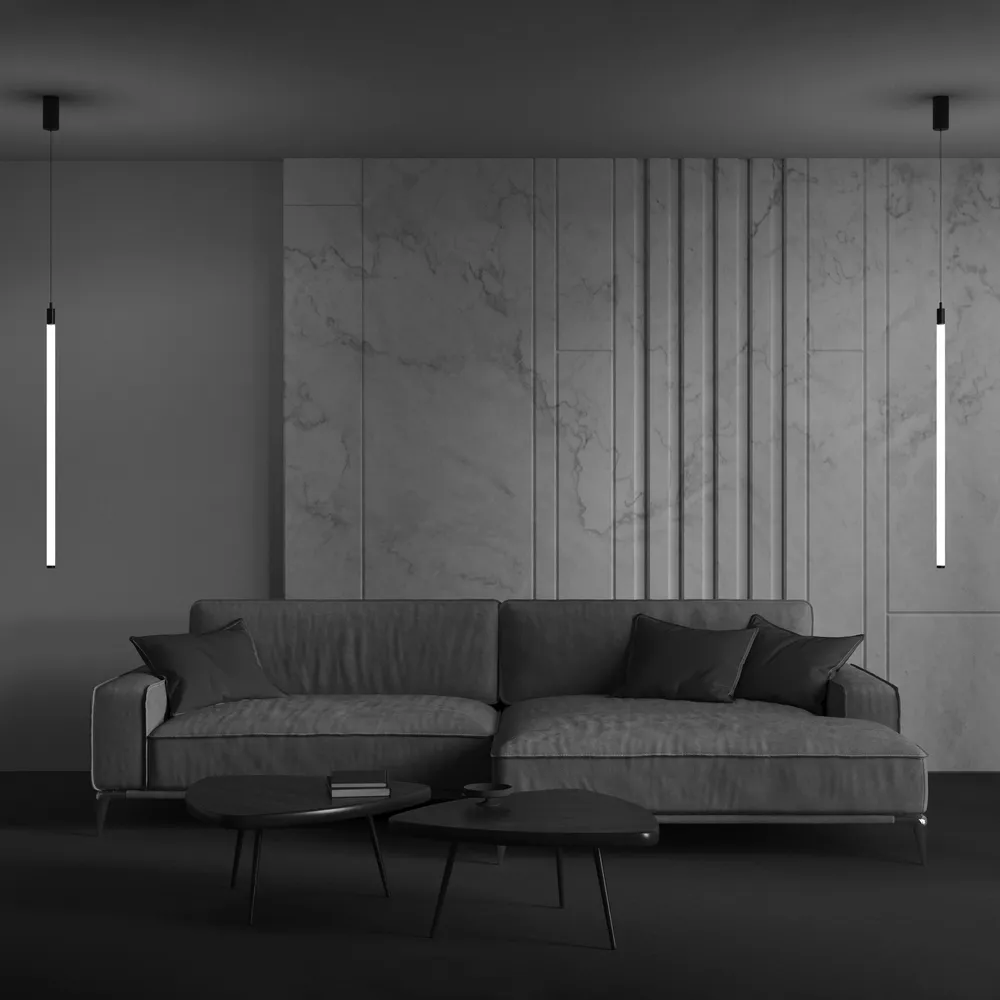 MAYTONI P022PL-L20B3K Suspension noire RAY