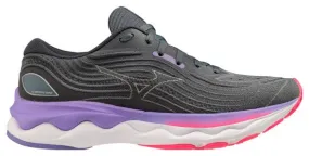 Mizuno Wave Skyrise 4 Scarpe da corsa donna Grigio Viola