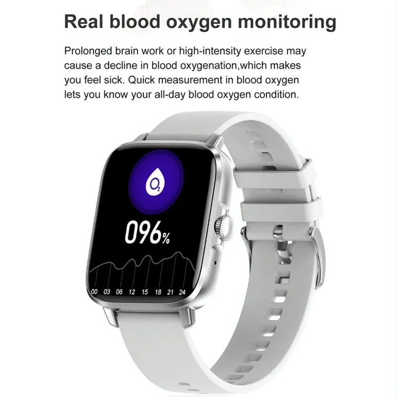 Montre Connectée Bluetooth Appels NFC Santé