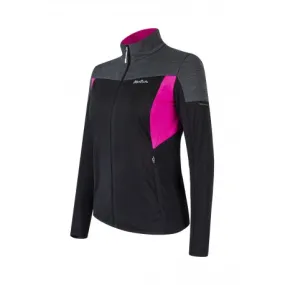 MONTURA PHOENIX MAGLIA WOMAN NERO/INTENSE VIOLET