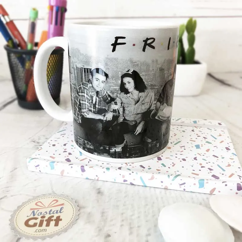 Mug Friends (sur la poutre)