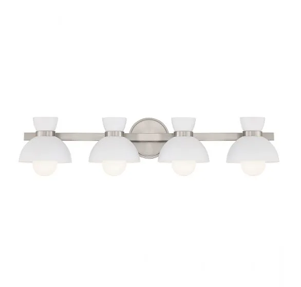 Murale salle de bain Nickel - M80076BN | SAVOYS