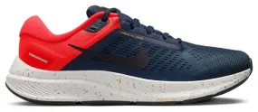 Nike Air Zoom Structure 24 Scarpe da corsa Blu Rosso