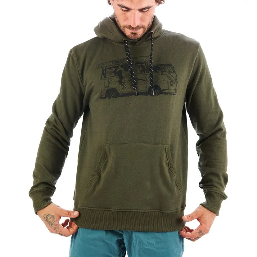 Nograd Nograders Hoodie felpa con cappuccio uomo