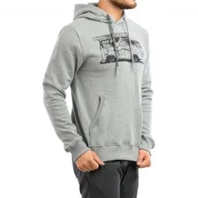 Nograd Nograders Hoodie felpa con cappuccio uomo