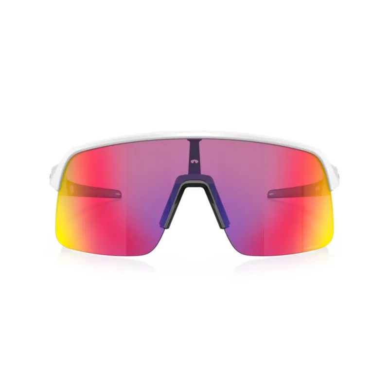 Oakley Occhiali Ciclismo Sutro Lite Matte White/Prizm Road