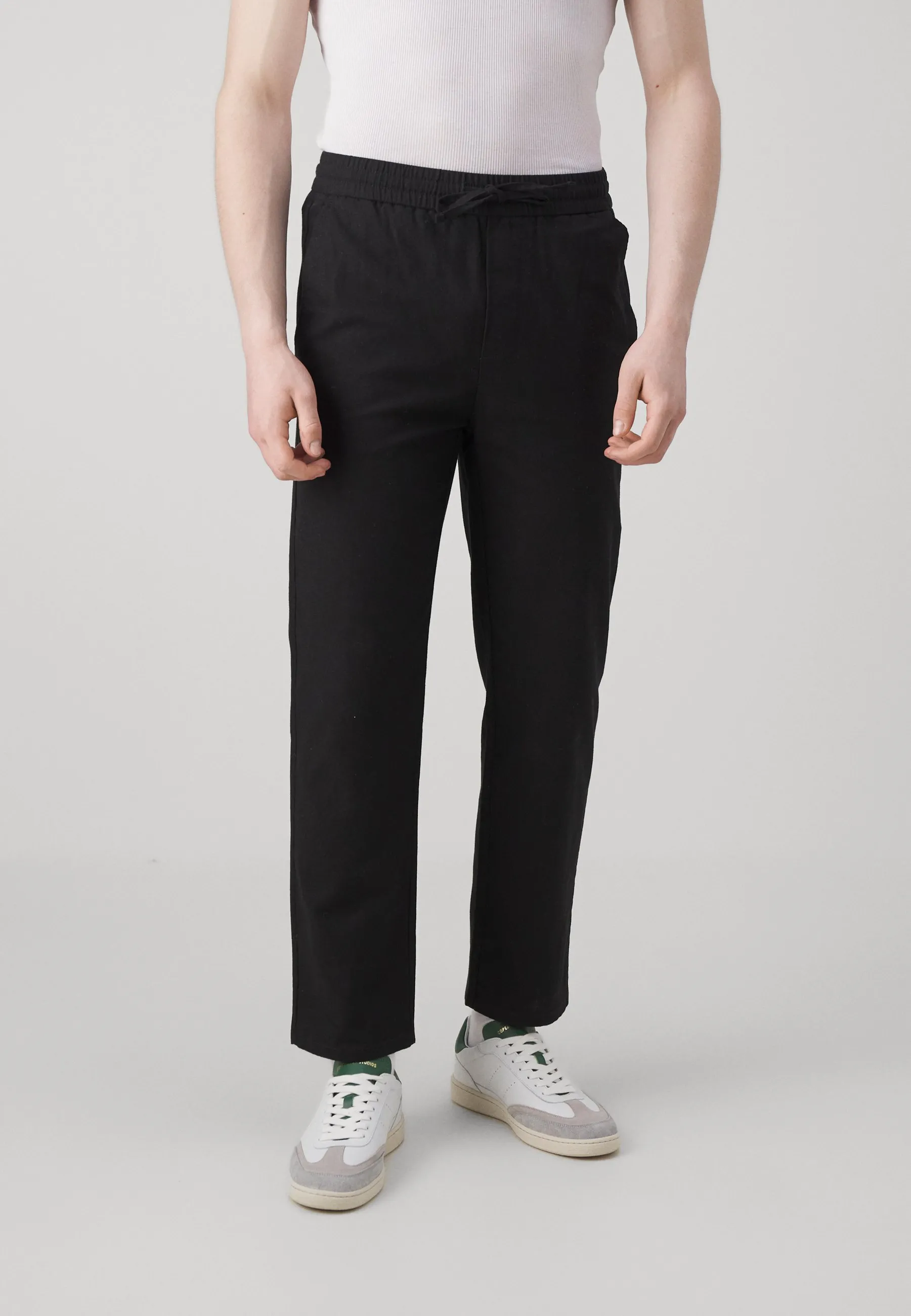 ONSSINUS LINEN MIX LOOSE PANT - Pantaloni