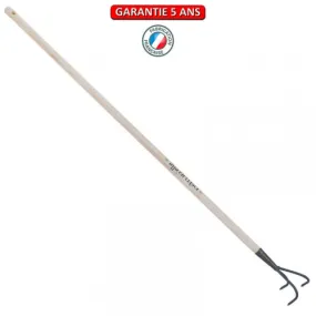 Outils Perrin Griffe piocheuse manche 130cm - Gris algue