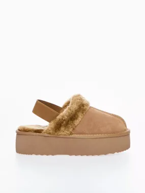 OVY - MULES IN CAMOSCIO OCTAVIA