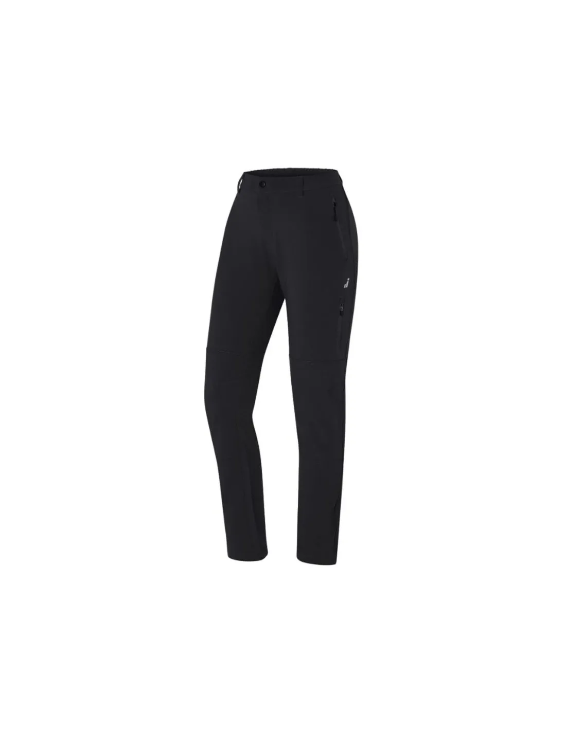 Pantalon Montagne Joluvi Femme de Outdoor Duero Noir/Noir