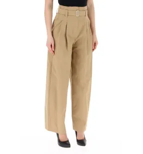 Pantalone gamba ampia