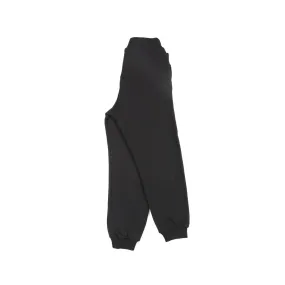 Pantalone In Felpa Nero Bambina E Teenager