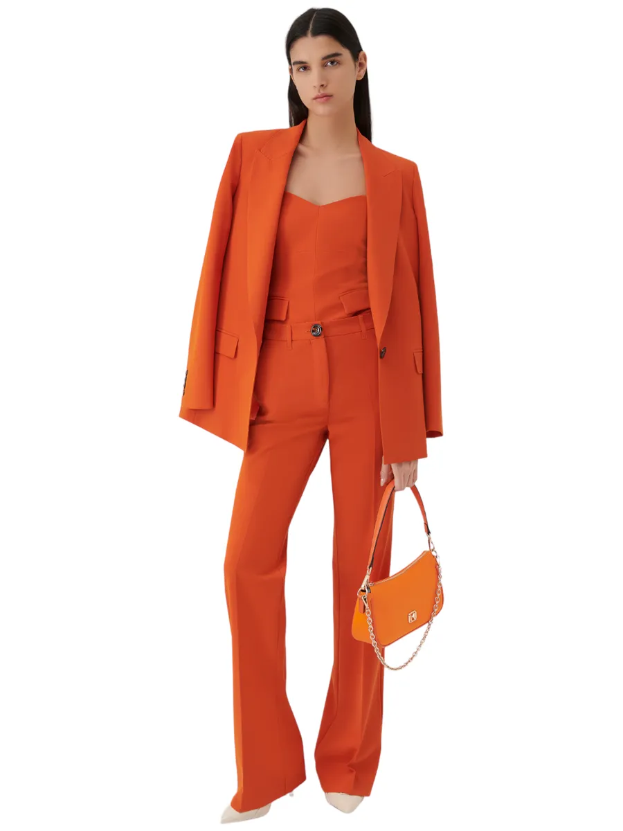 Pantaloni bootcut Lerici