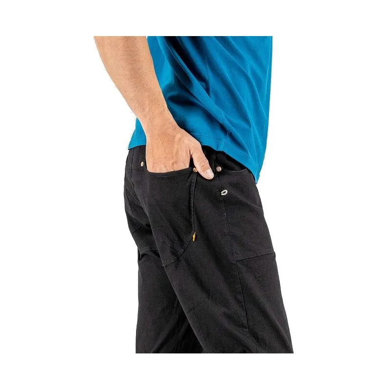 Pantaloni da uomo Karpos Castegner Light Jeans (nero)