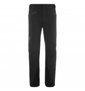 Pantaloni da uomo Millet Gore-tex Kamet (NERO)