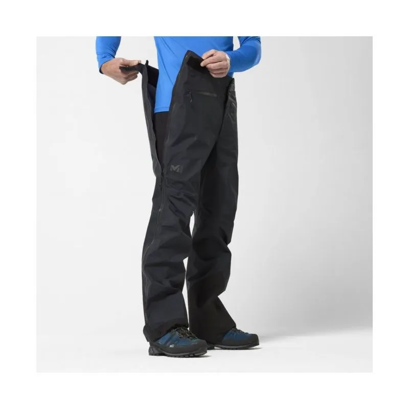 Pantaloni da uomo Millet Gore-tex Kamet (NERO)