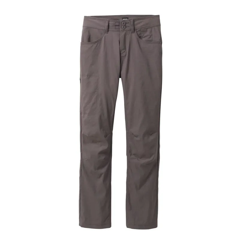 Pantaloni donna Prana Halle Straight Pant II (Moonrock)