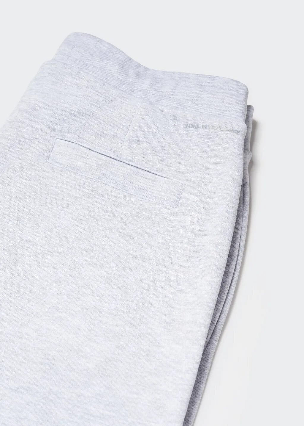 Pantaloni jogger felpa cotone