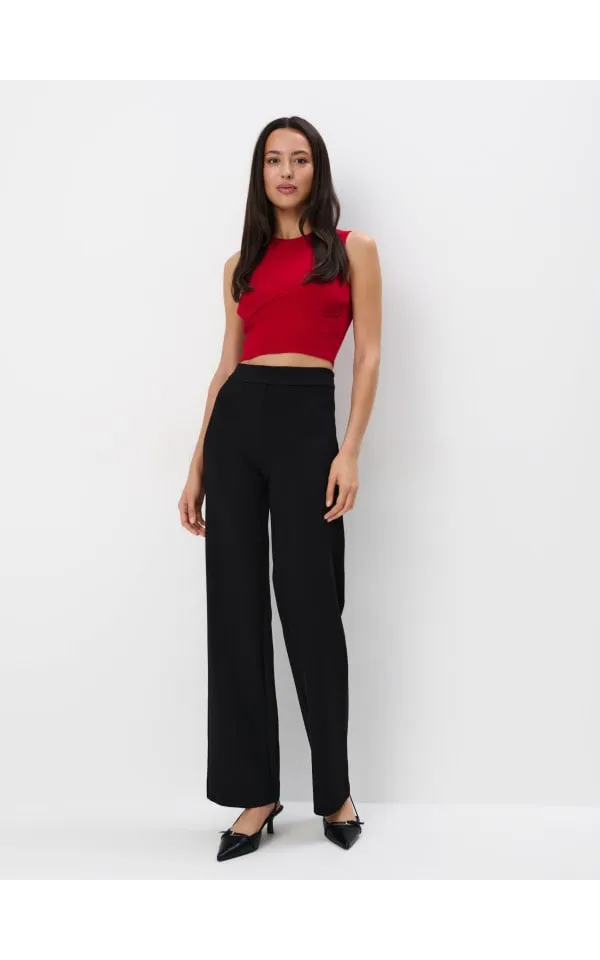 Pantaloni neri eleganti
