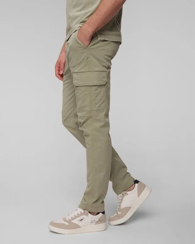 Pantaloni verdi da uomo Aeronautica Militare