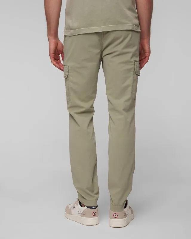 Pantaloni verdi da uomo Aeronautica Militare