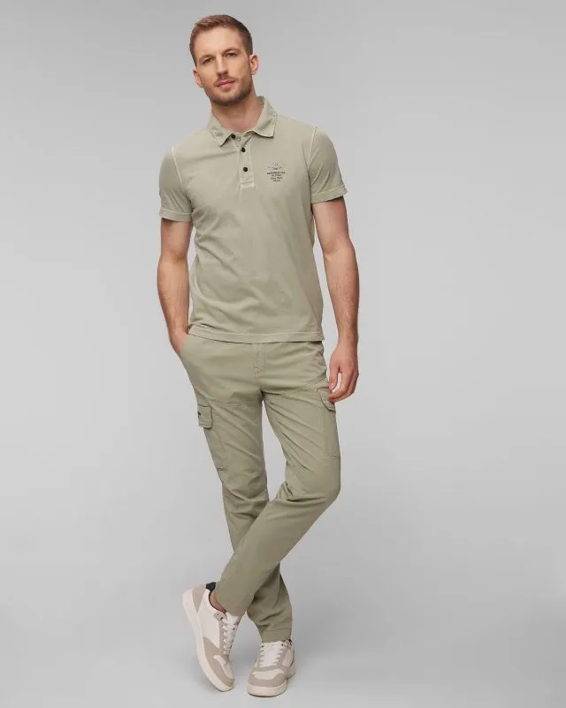 Pantaloni verdi da uomo Aeronautica Militare