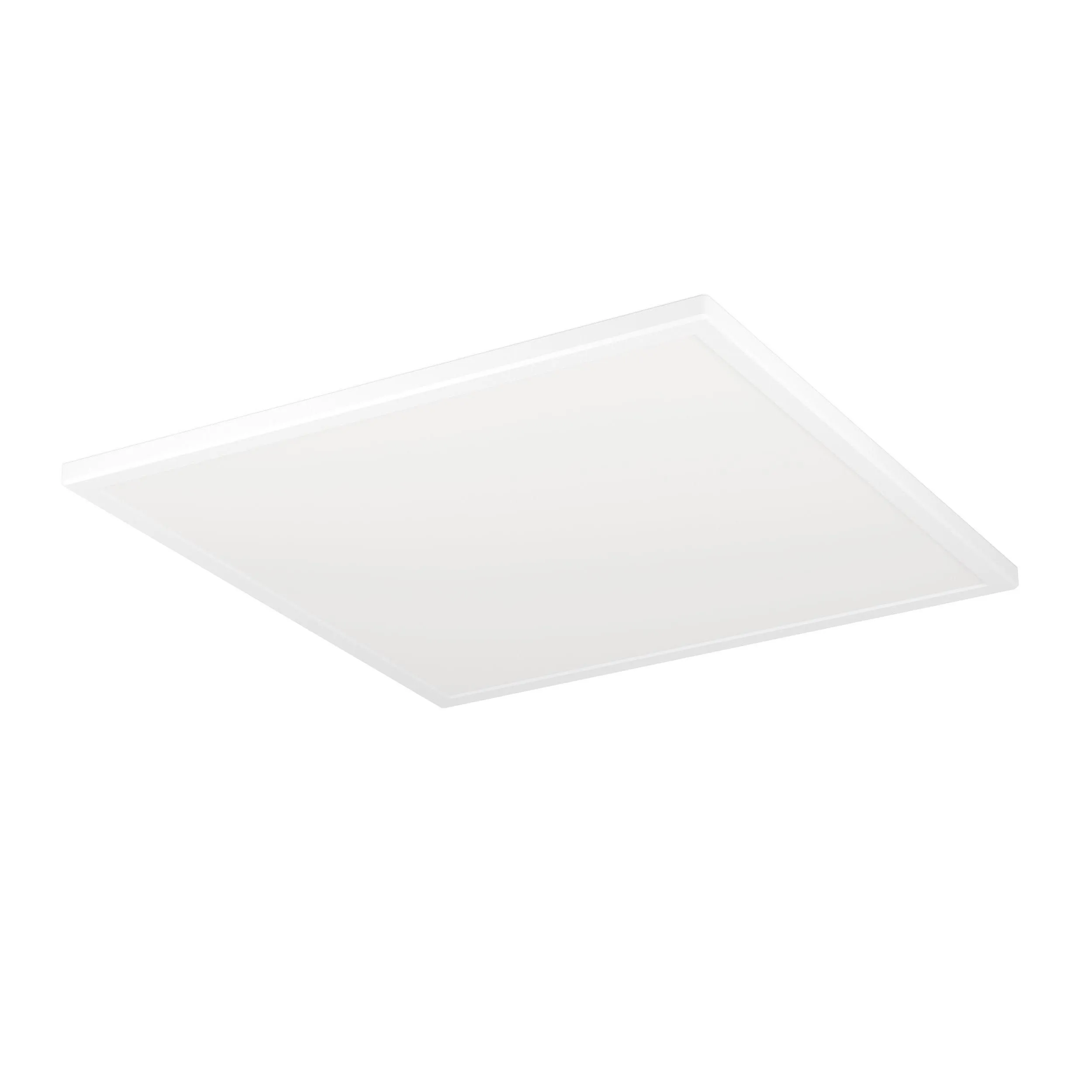 Plafonnier en plastique blanc ROVITO LED INT 17W