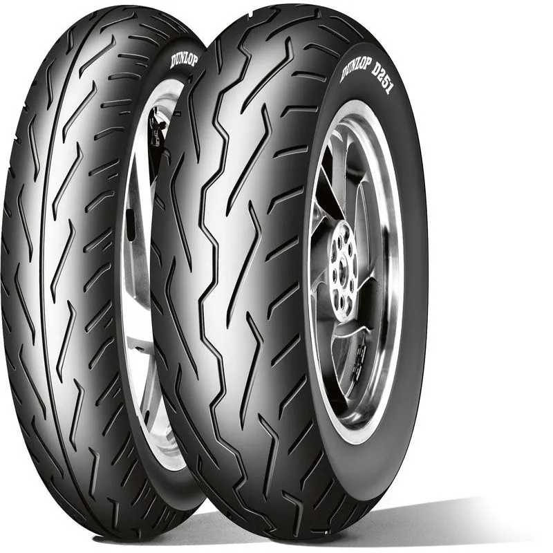 Pneu DUNLOP D251 150/60 R 18 M/C 67V TL - piecemotoquad
