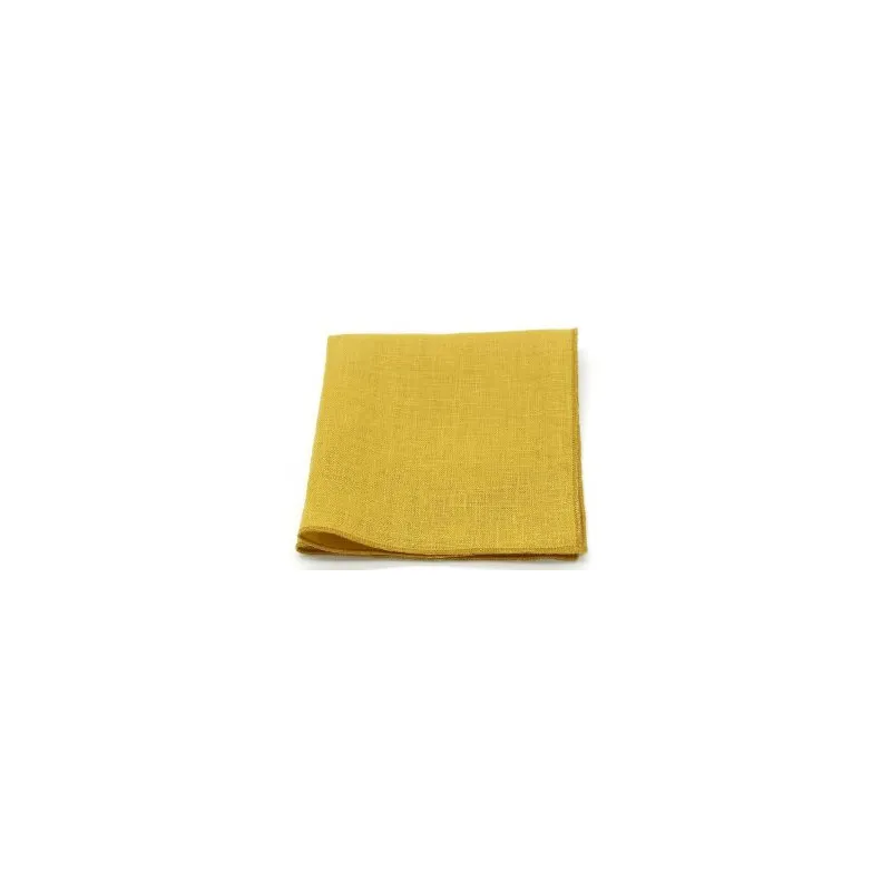 Pochette de costume moutarde - Le Coq en pap - Coquerico