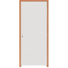Porte plombée pivotante 1 vantail, pb 3 mm (103 x 204 cm)