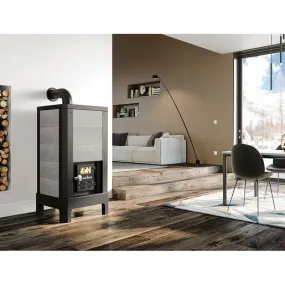 Poêle à bois de masse - LA VALMARECCHIA V100S 20 kW