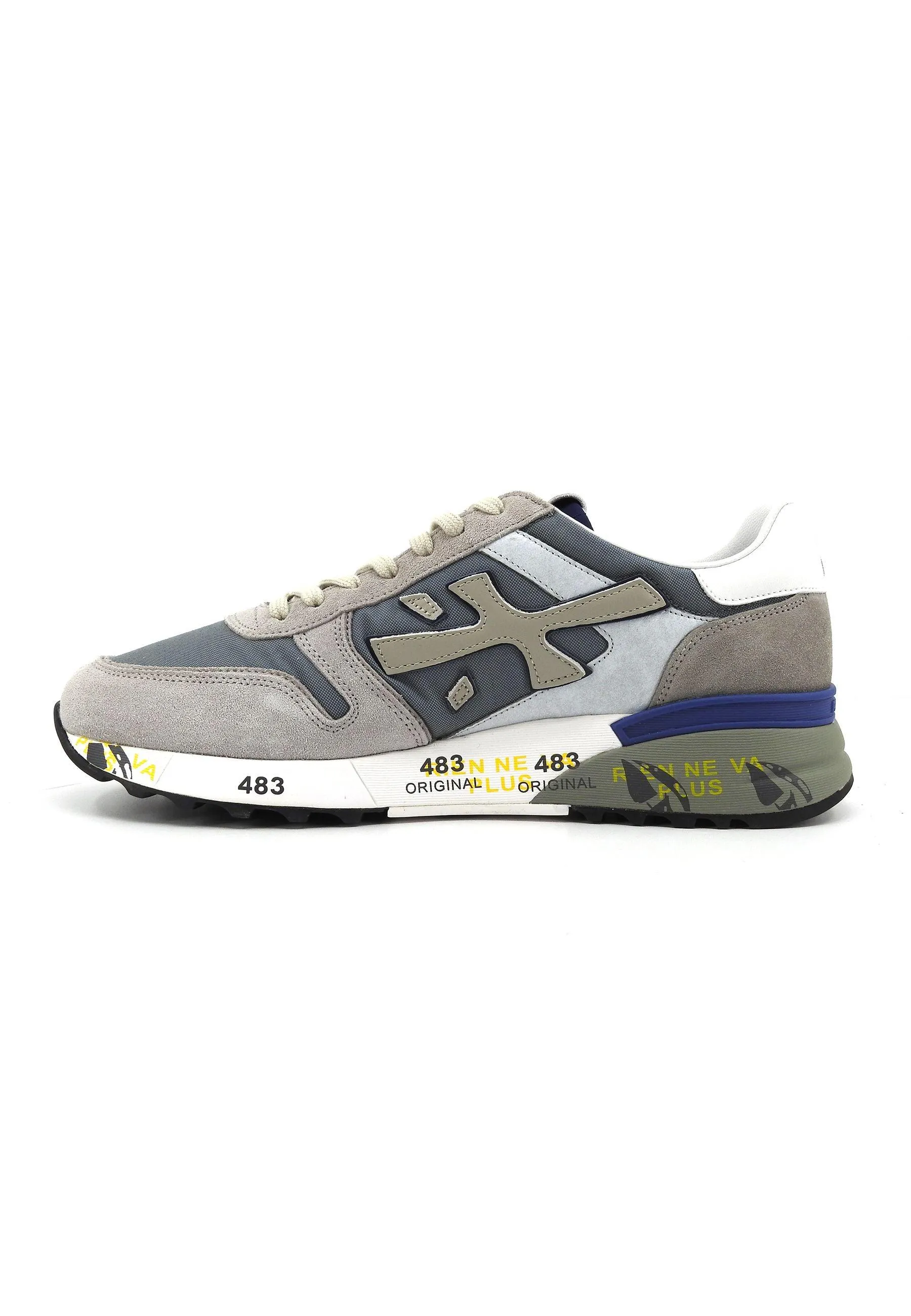 PREMIATA Sneaker Uomo Light Grey MICK-6611