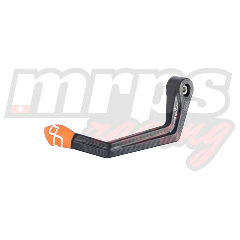 Protection de levier d'embrayage Lightech aluminium (132mm, orange)