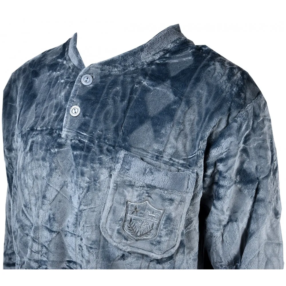Pyjama Homme Long POLAIRE ECO