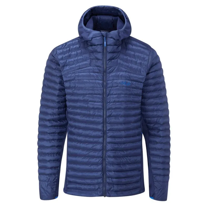 Rab Cirrus Flex 2.0 (Nightfall Blue) top isolante con cappuccio per uomo