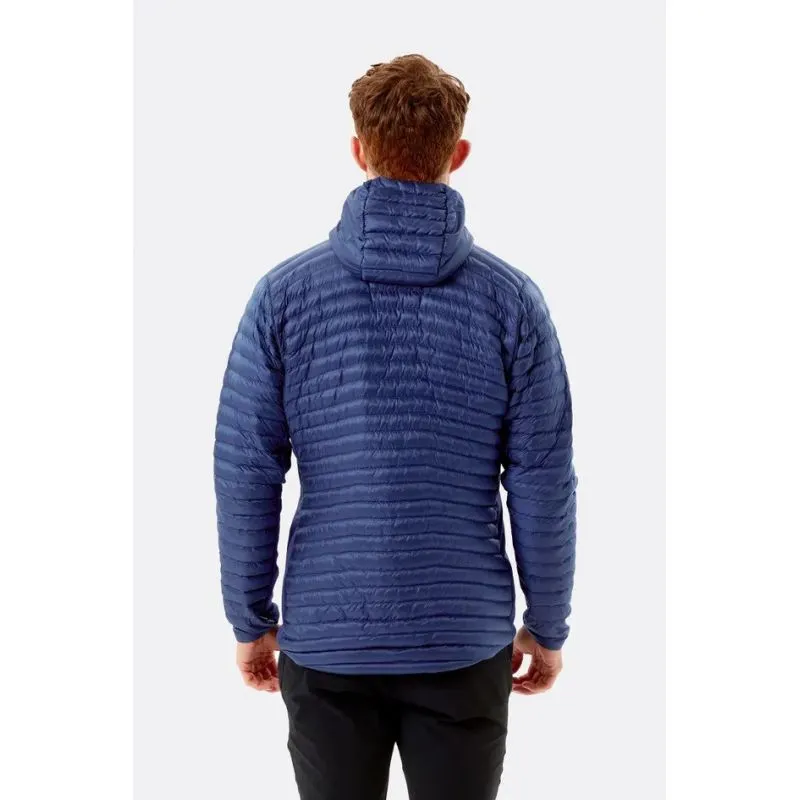 Rab Cirrus Flex 2.0 (Nightfall Blue) top isolante con cappuccio per uomo