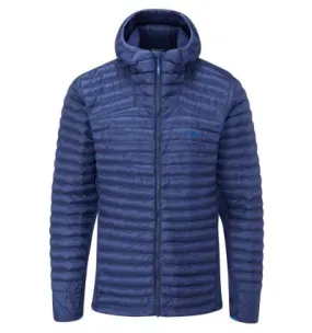 Rab Cirrus Flex 2.0 (Nightfall Blue) top isolante con cappuccio per uomo