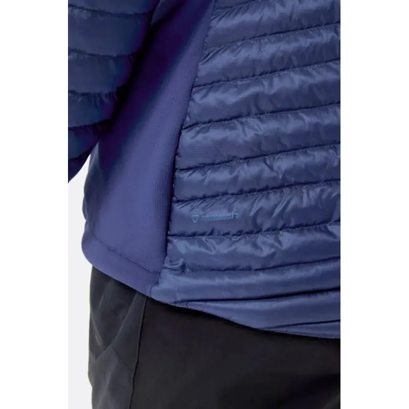 Rab Cirrus Flex 2.0 (Nightfall Blue) top isolante con cappuccio per uomo