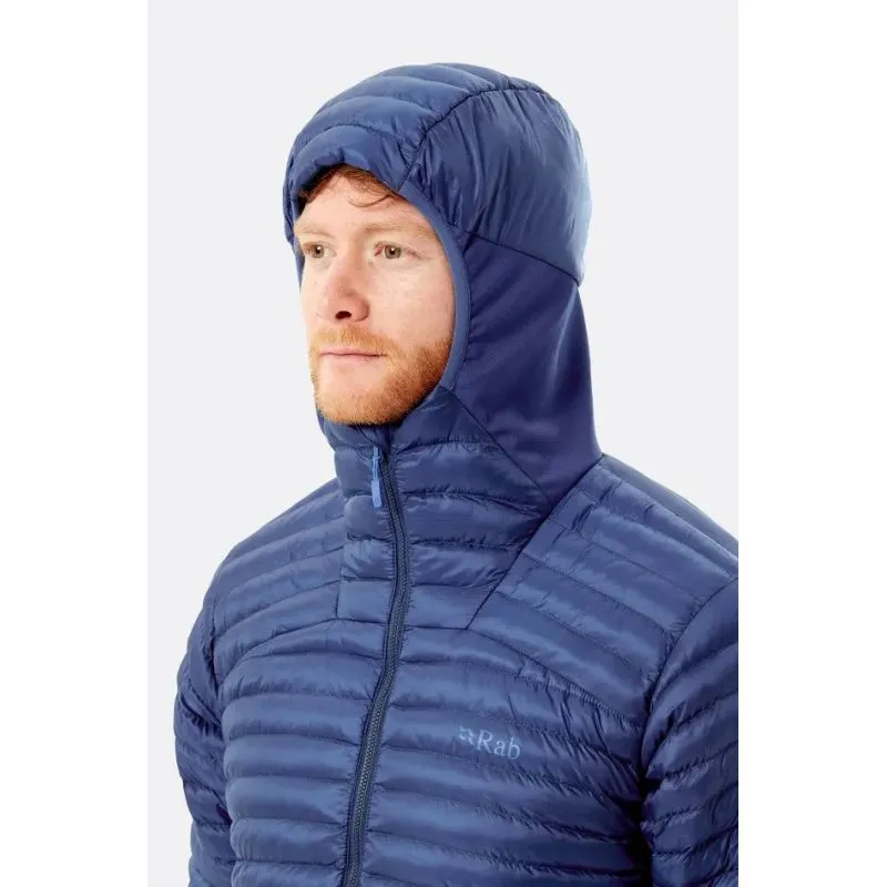 Rab Cirrus Flex 2.0 (Nightfall Blue) top isolante con cappuccio per uomo