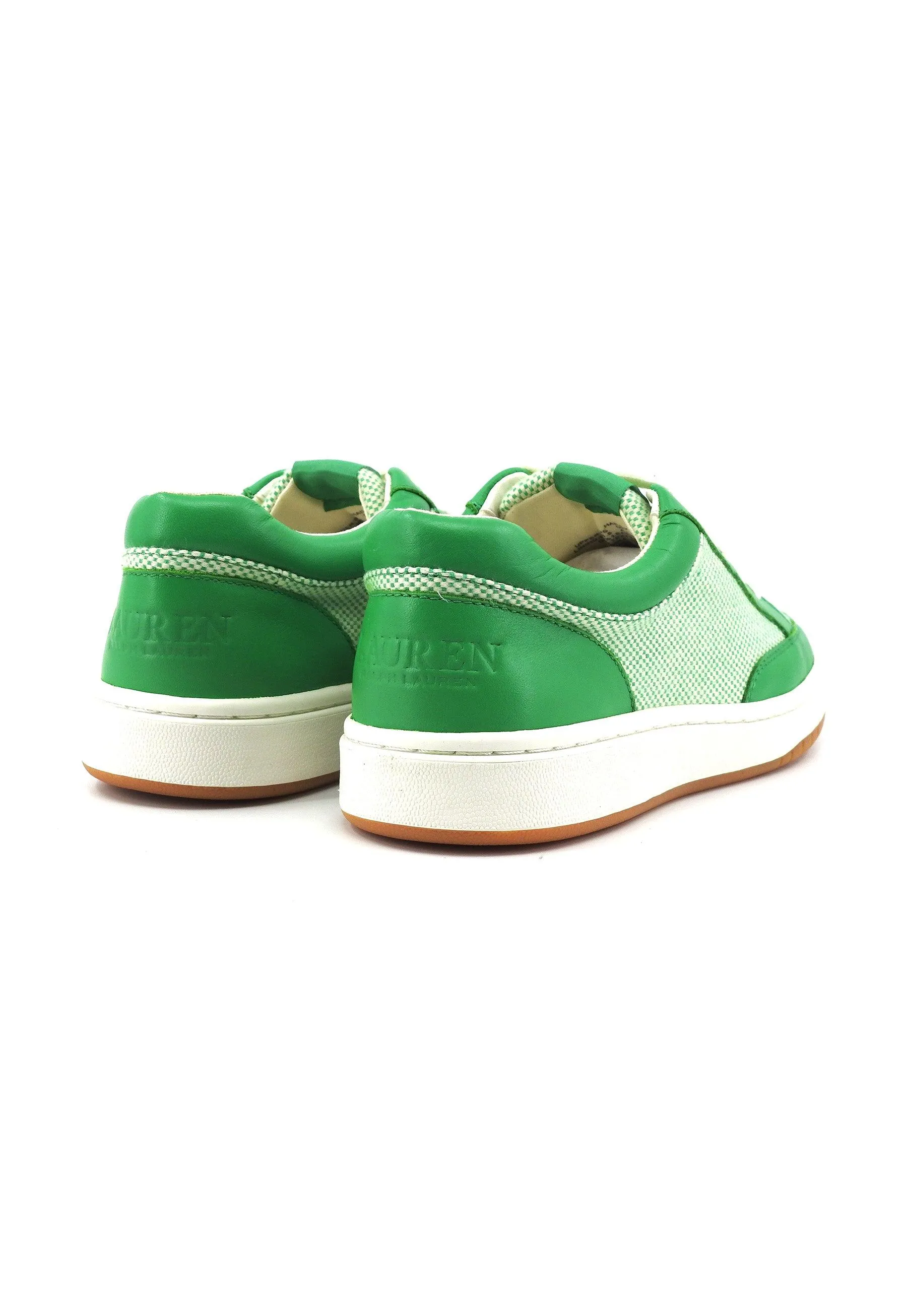 RALPH LAUREN Sneaker Donna Green 802925371001