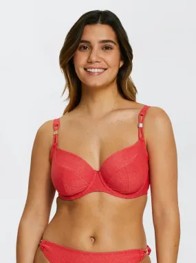 Reggiseno bikini 'Sans Complexe' - ROSSO