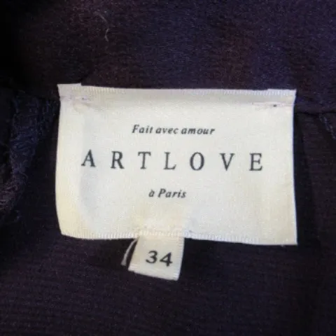 RF58 - Robe longue plissée - ArtLove - Taille 34